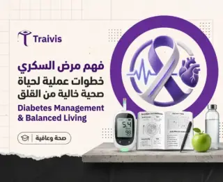 فهم مرض السكري: خطوات عملية لحياة صحية خالية من القلق