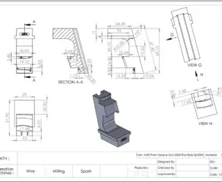 Engineering drawings principles - اساسيات الرسم الهندسى