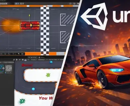 Unity 2D Game Development with C# for Beginners (Arabic)