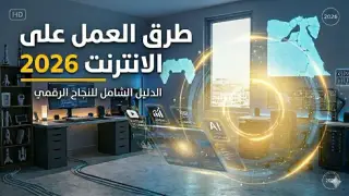 طرق العمل على الانترنت 2026 طرق العمل على الانترنت 2026