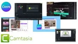 تعلم مونتاج الفيديوهات لصناع المحتوى Video Editingمن خلال موقع Canva وبرنامج Camtasia تعلم مونتاج الفيديوهات لصناع المحتوى Video Editingمن خلال موقع Canva وبرنامج Camtasia