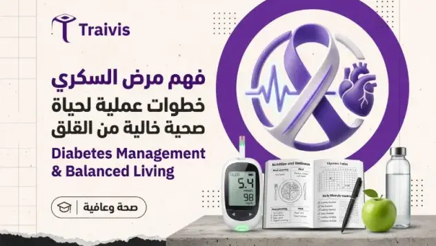 فهم مرض السكري: خطوات عملية لحياة صحية خالية من القلق