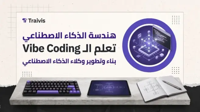 تعلم الـ vibe coding وهندسة الذكاء الاصطناعي باستخدام Next.js تعلم الـ vibe coding وهندسة الذكاء الاصطناعي باستخدام Next.js