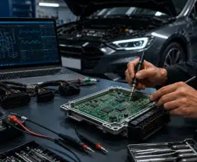 برمجة كمبيوتر السيارات برمجة كمبيوتر السيارات