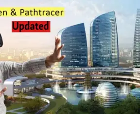 Twinmotion 2025 Real time rendering and VR باللغة العربية Twinmotion 2025 Real time rendering and VR باللغة العربية