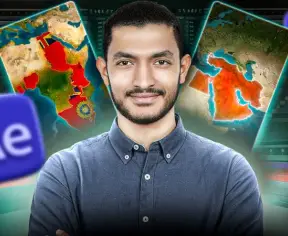 مونتاج الخرائط باستخدام برنامج أدوبي أفتر إفكت مونتاج الخرائط باستخدام برنامج أدوبي أفتر إفكت