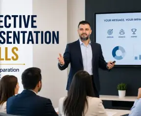 Effective Presentation Skills: From Preparation to Impact Effective Presentation Skills: From Preparation to Impact