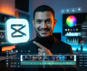 المونتاج الاحترافي باستخدام برنامج كاب كت المونتاج الاحترافي باستخدام برنامج كاب كت